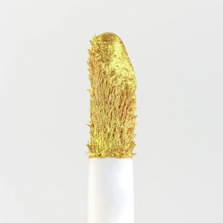 Mini Mani Moo! Unicorn Tears Liquid Chrome - Gold 0.1 oz. - PinkPro Beauty Supply