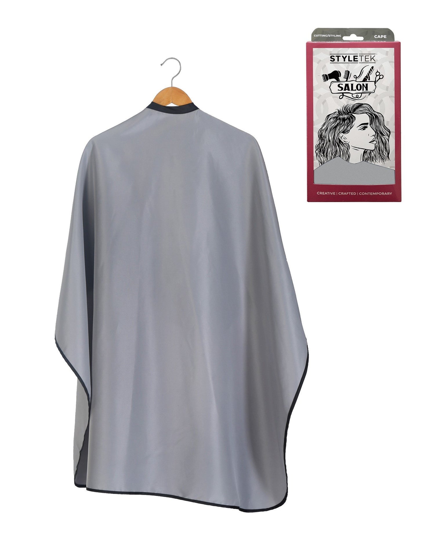 StyleTek Cutting Cape - Gray