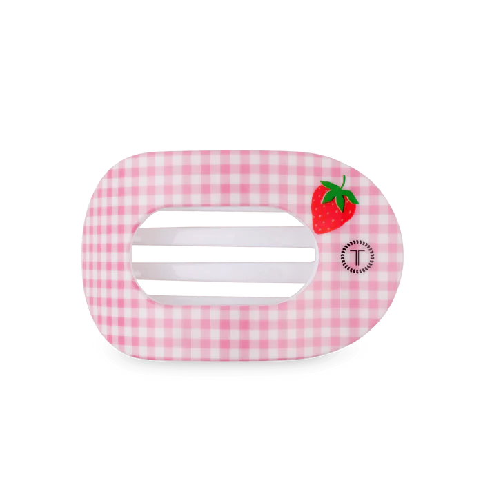 Teleties Flat Clip Round Medium - Handpicked