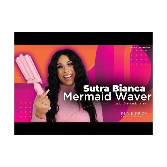 Sutra Professional Bianca Mermaid Waver Pink