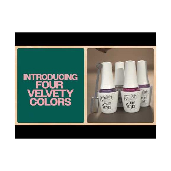 Gelish Soak-Off Gel Polish Pure Velvet Collection* Gelish & Morgan Taylor