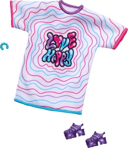 Barbie Complete Looks With Accessories