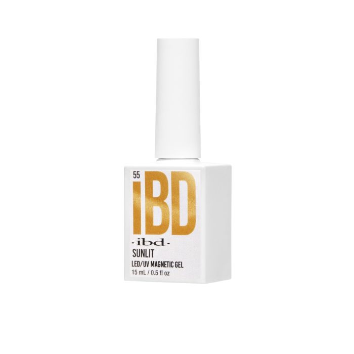 IBD Magnetic Gel - Sunlit 0.5 oz. - PinkPro Beauty Supply