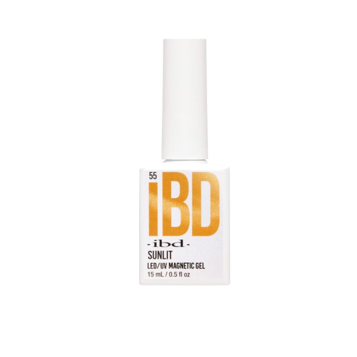 IBD Magnetic Gel - Sunlit 0.5 oz. - PinkPro Beauty Supply