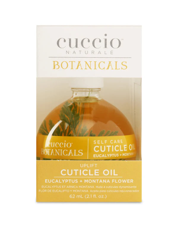Cuccio Botanicals Cuticle Oil Eucalyptus + Montana Flower 2.1 oz