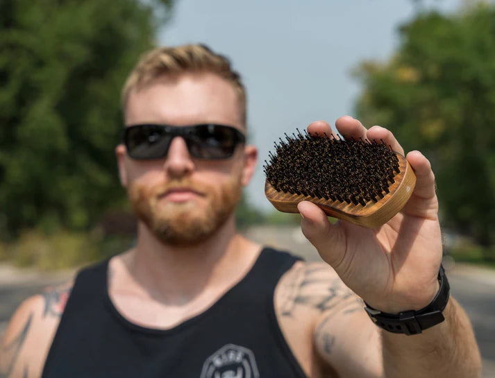 Gibs Wooden Palm Brush