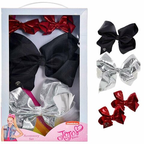 JoJo Siwa 4 On A Card Bow To A Box Set