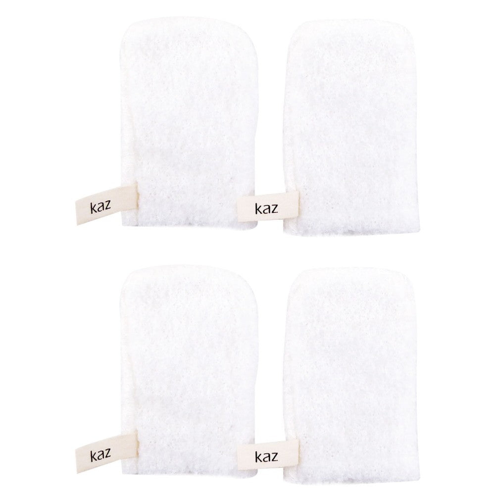 Waxness KAZ Exfoliating Mini Glove - 4 Pack