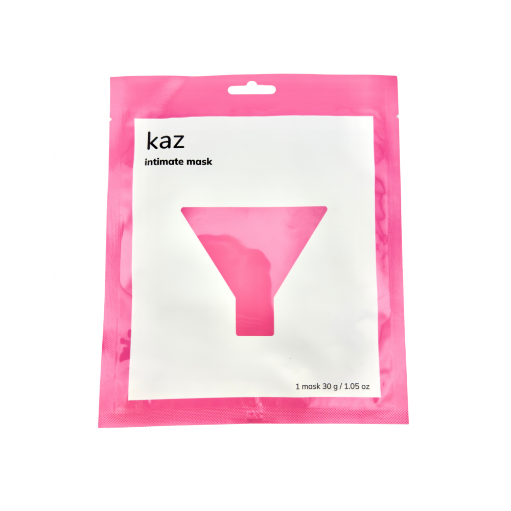 Waxness KAZ Hydrogel Intimate Mask after Brazilian / Manzilian 1 Mask 1.05 oz
