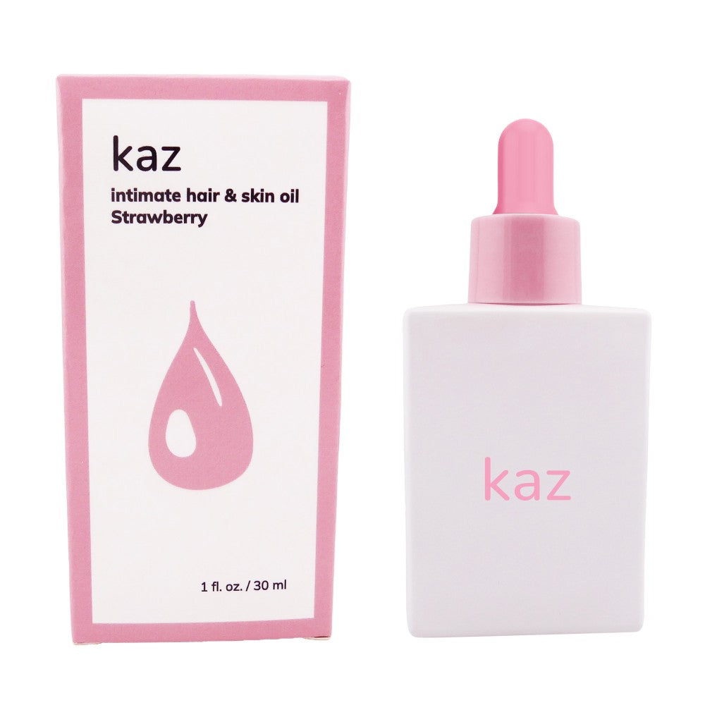 Waxness KAZ Intimate Hair & Skin Oil 1 oz.