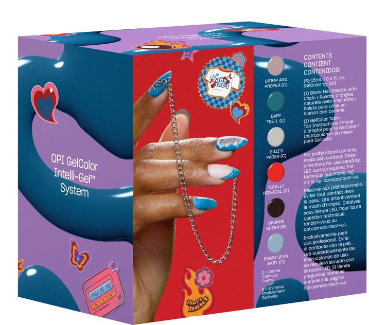 OPI GelColor What's Your Mani-tude? Collection - Add On Kit #2