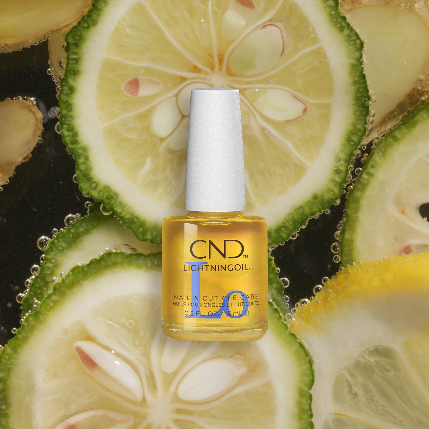 CND LightningOil 0.5 oz. - PinkPro Beauty Supply