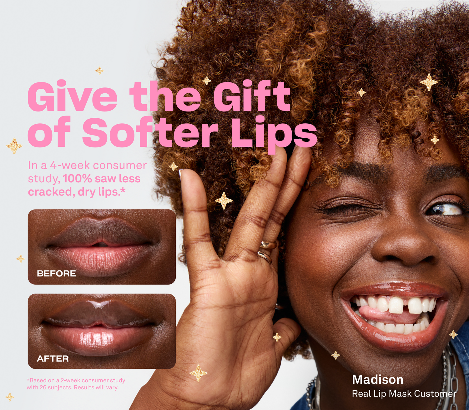 Babe Lash Lip Mask Minis - set of 3