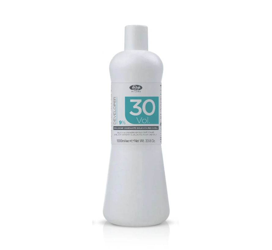 Lisap Developer 30 Volume - 33.8 oz. (NEW) - PinkPro Beauty Supply