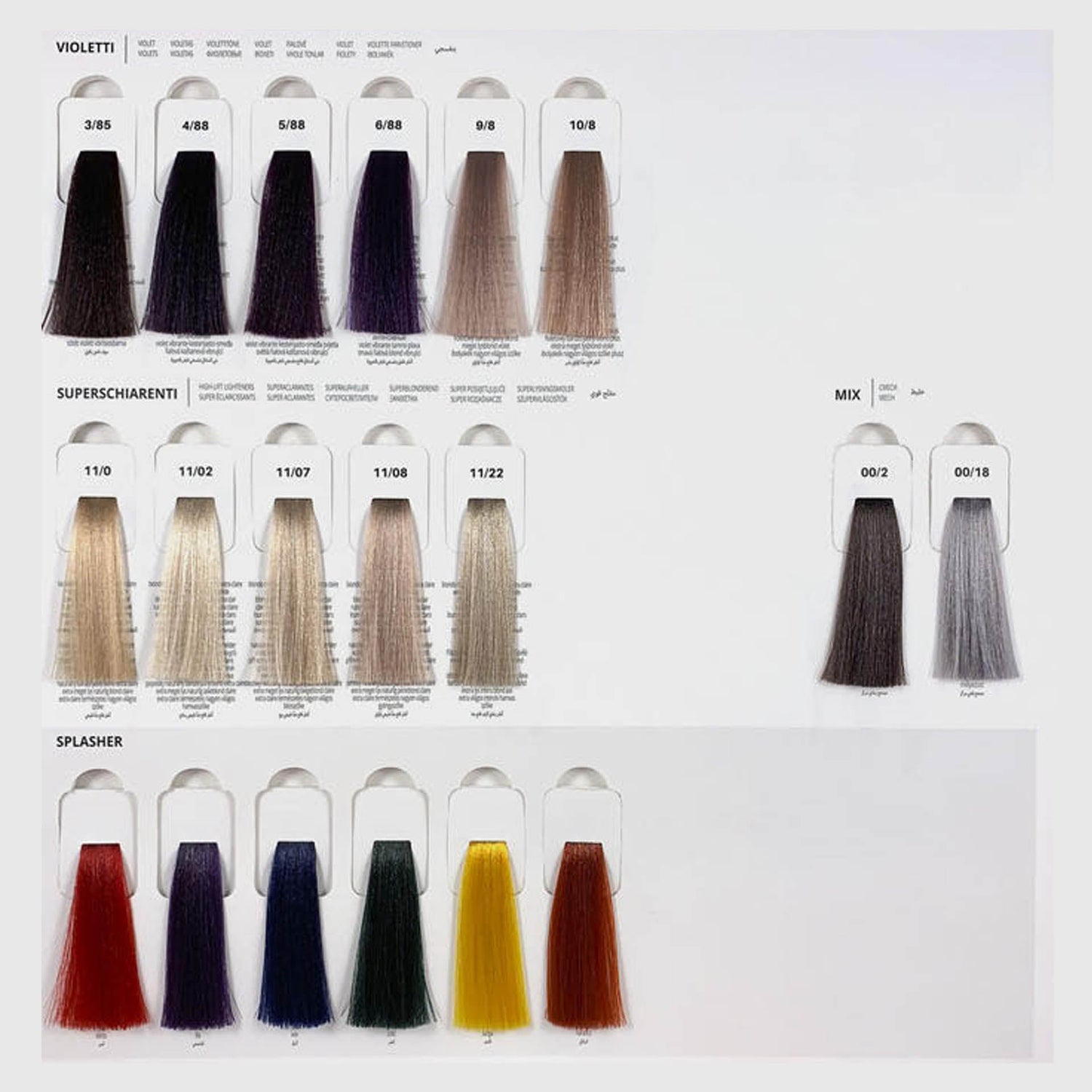 Lisap LK OPC Permanent Color 9/73*** DISCO PER KP AS400 Lisap