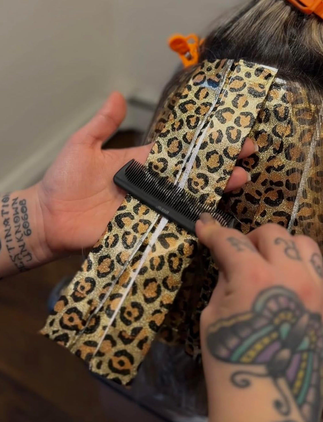 Styletek Love My Leopard Pop Up Foil - 400 Count