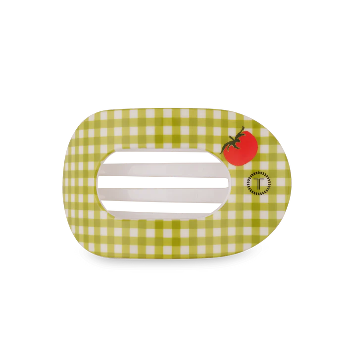 Teleties Flat Clip Round Medium - Locally Grown