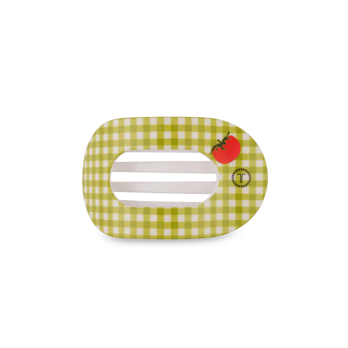 Teleties Flat Clip Round Small - Locally Grown