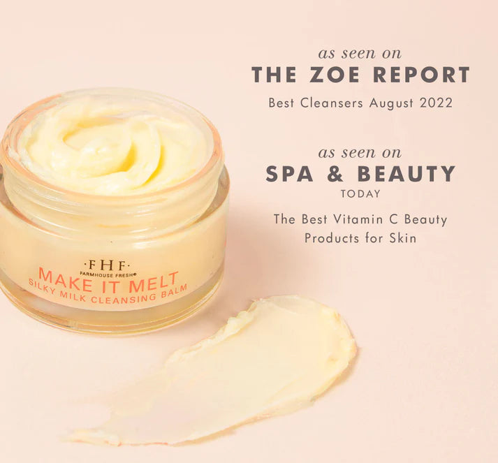 FarmHouse Fresh - Make it Melt Cleansing Balm