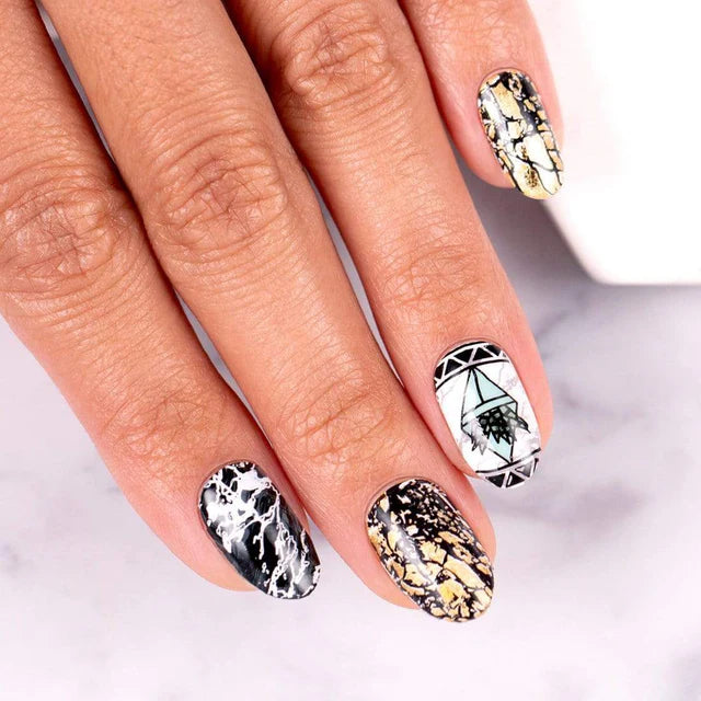 Maniology Heart of Stone - Nail Stamping Plate