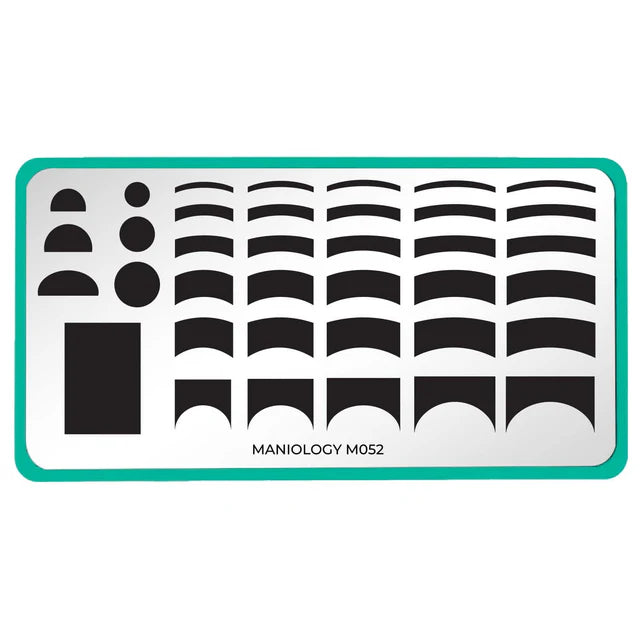 Maniology Pardon My French - Nail Stamping Plate