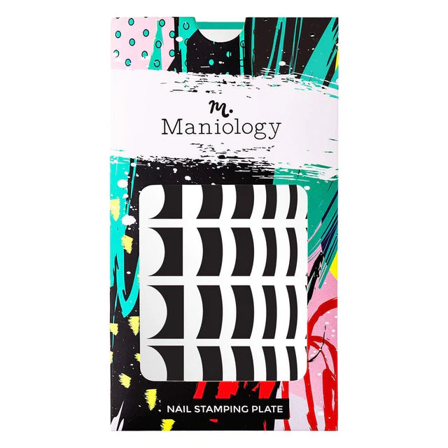 Maniology Pardon My French - Nail Stamping Plate