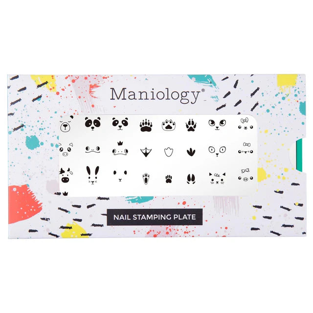 Maniology Face Off - Nail Stamping Plate