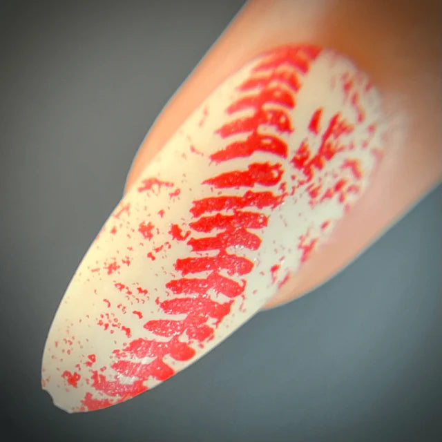 Maniology Game On: Batter Up - Nail Stamping Plate
