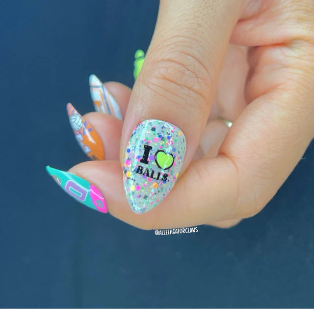 Maniology Game On: Sports Jersey - Nail Stamping Plate