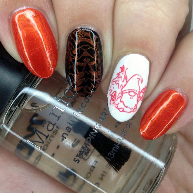 Maniology Gnome Alone - Nail Stamping Plate
