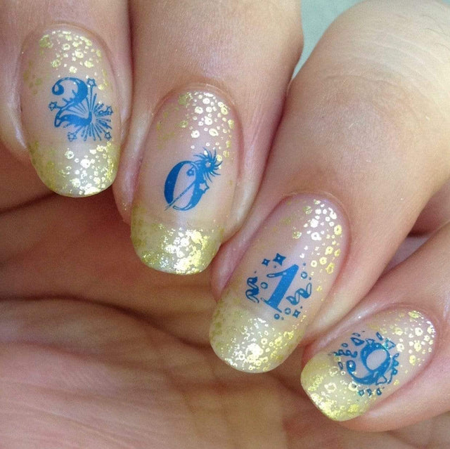 Maniology Sparkling Celebration - Nail Stamping Plate