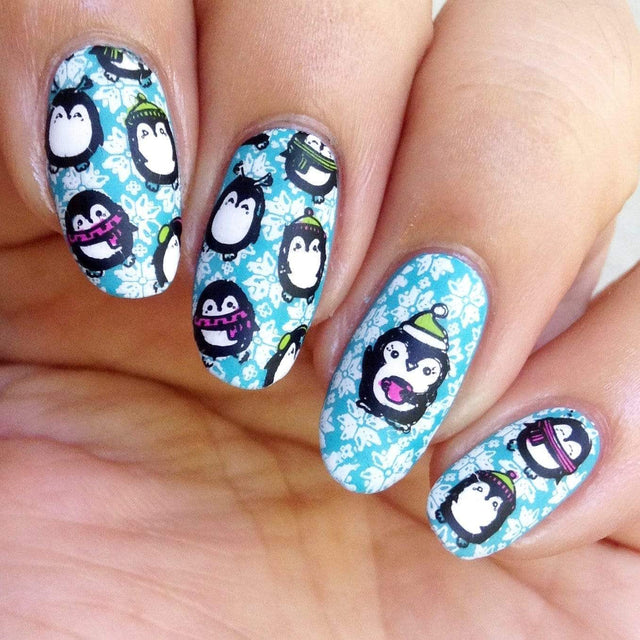 Maniology Warm & Fuzzy - Nail Stamping Plate