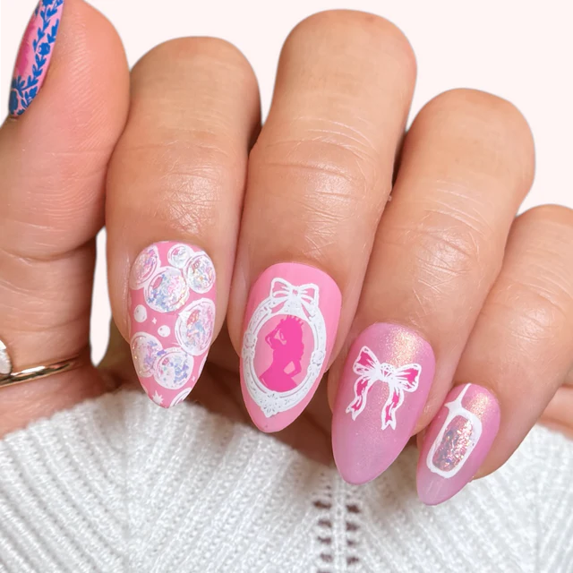 Maniology Game On: Wickedly Good - Nail Stamping Plate