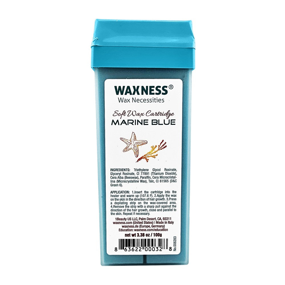 Waxness Marine Blue Soft Wax Cartridge- 4 Pack