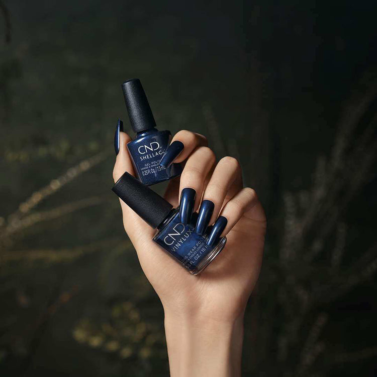 CND Shellac Magical Botany Collection - Midnight Flight