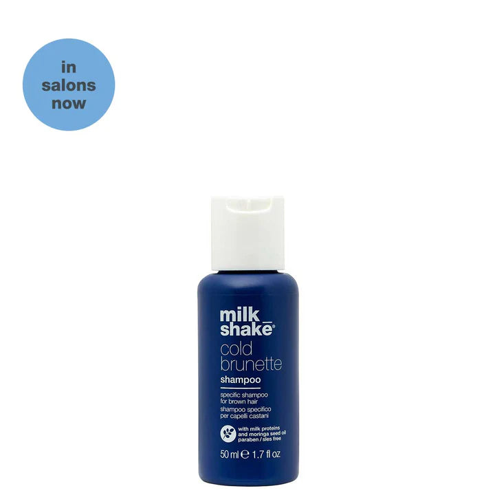Milk_Shake Cold Brunette Shampoo 1.7 oz. - PinkPro Beauty Supply