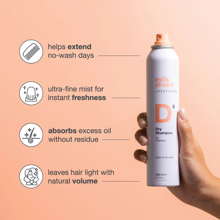 Milk_shake Lifestyling Dry Shampoo 6.8 oz.