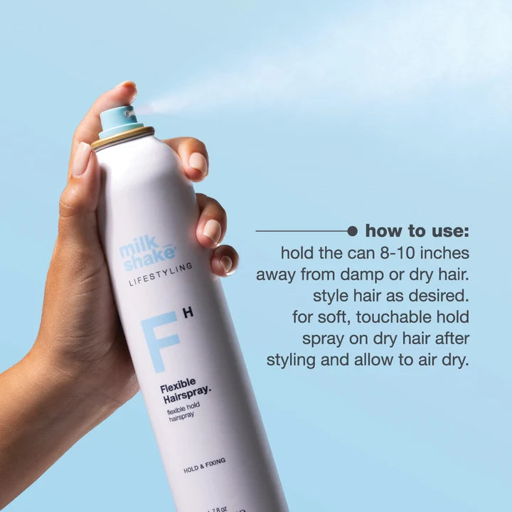 Milk_shake Lifestyling Flexible Hairspray 10.1 oz.
