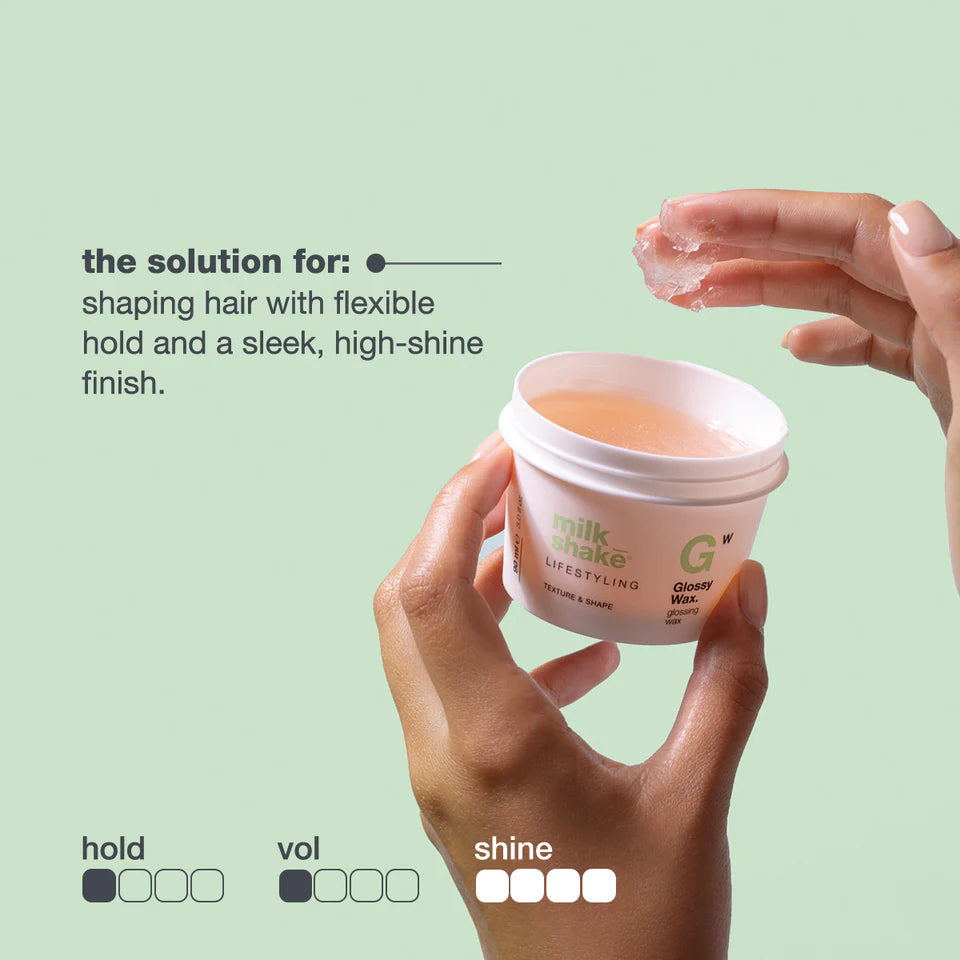 Milk_shake Lifestyling Glossy Wax 3 oz.