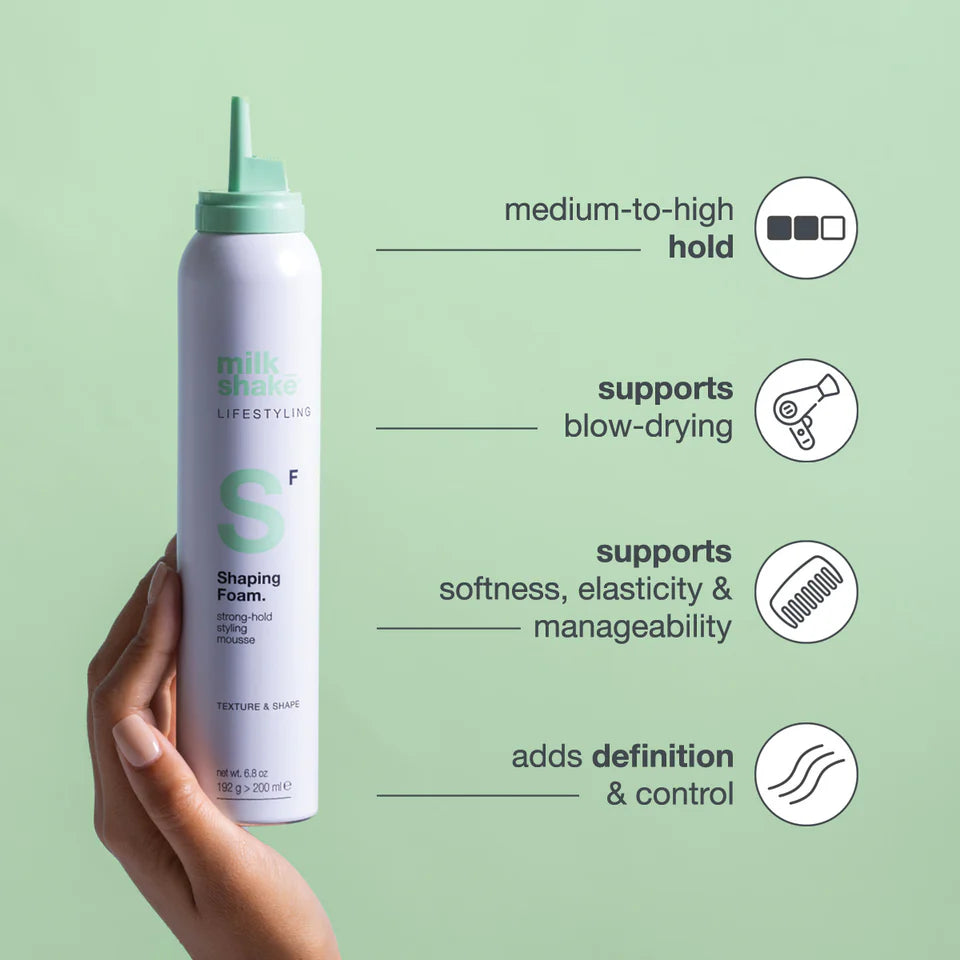 Milk_shake Lifestyling Shaping Foam 6.7OZ