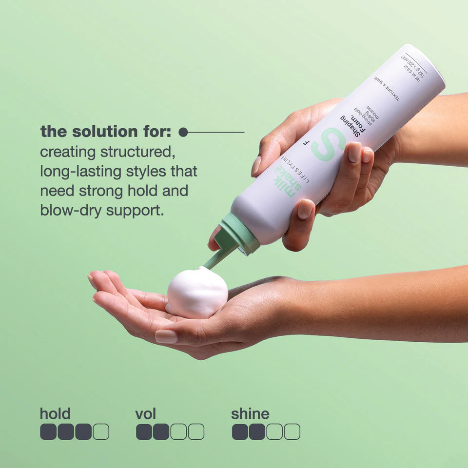 Milk_shake Lifestyling Shaping Foam 6.7 oz.