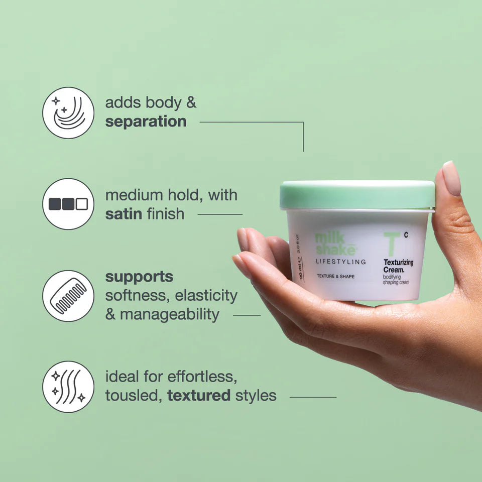 Milk_shake Lifestyling Texturizing Cream 3OZ
