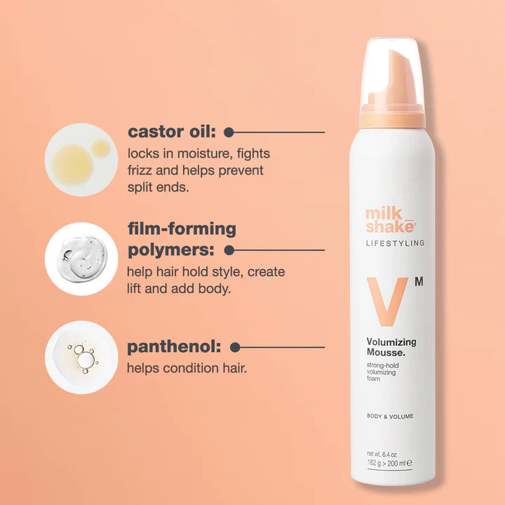 Milk_shake Lifestyling Volumizing Mousse 6.4 oz.