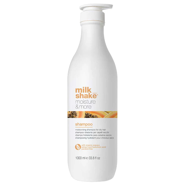 Milk_Shake Moisture&More Shampoo - 33.8 oz. - PinkPro Beauty Supply