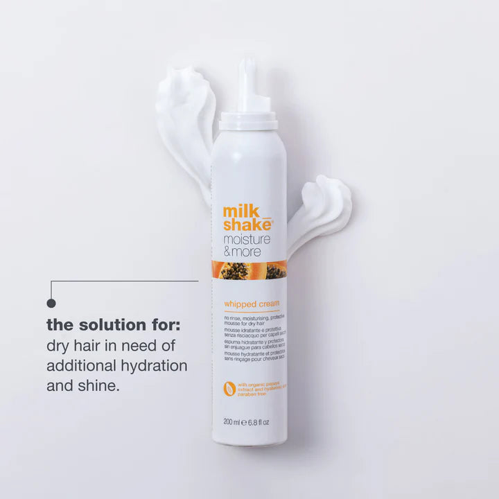 Milk_Shake Moisture&More Whipped Cream - 6.8 oz. - PinkPro Beauty Supply