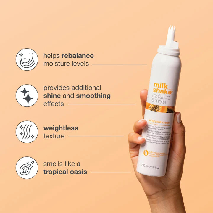 Milk_Shake Moisture&More Whipped Cream - 6.8 oz. - PinkPro Beauty Supply