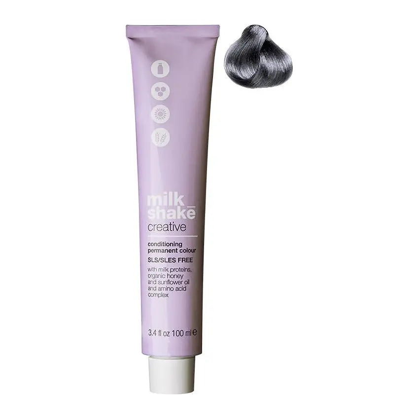 milk_shake Creative Permanent Color Light Metallic Grey .17|.AV* Milk_Shake