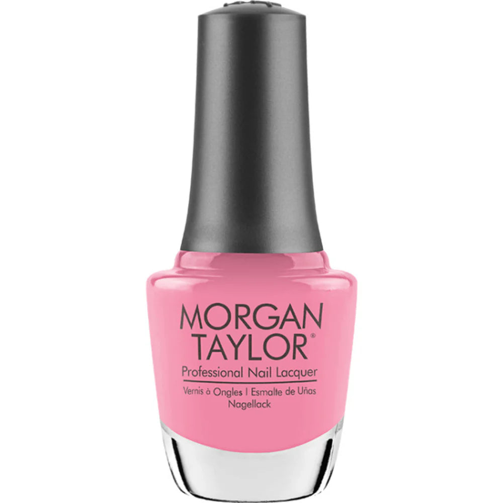 Morgan Taylor Nail Lacquer - Bed of Petals .5 oz.