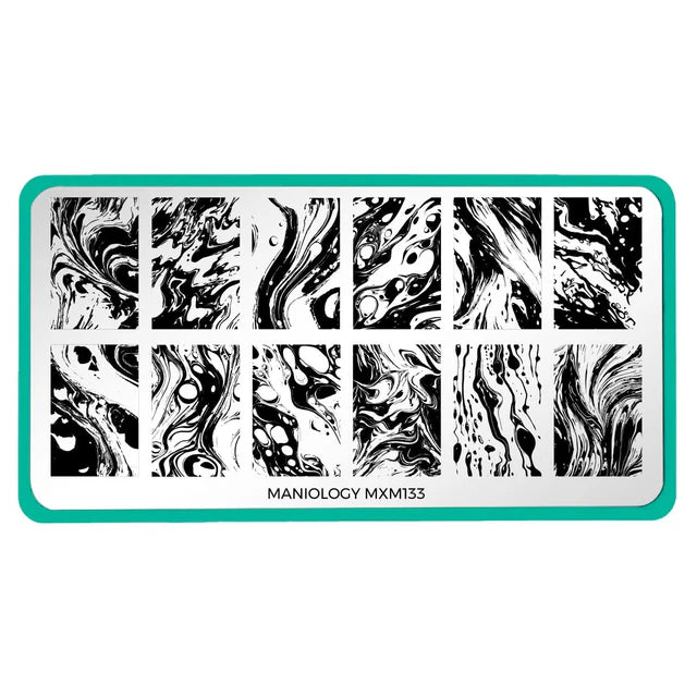 Maniology Liquid Muse Stamping Plate