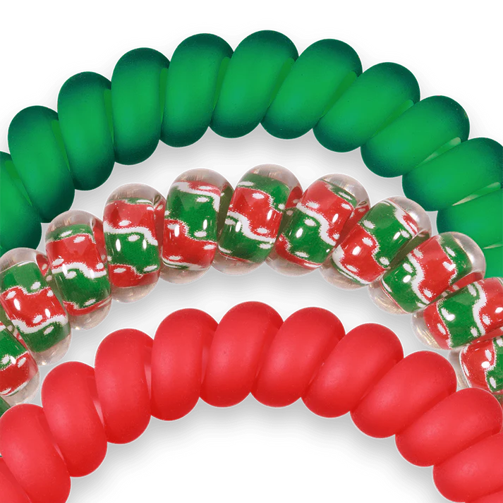 Teleties Small 3 Pack - Naughty or Nice Hair Ties